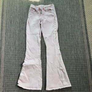 Altar'd State Blush Flare Jeans